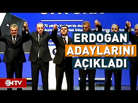 AK Parti'nin Gümüşhane, Hakkari, Hatay, Iğdır, Kahramanmaraş ve Karabük Adayları Açıklandı | NTV