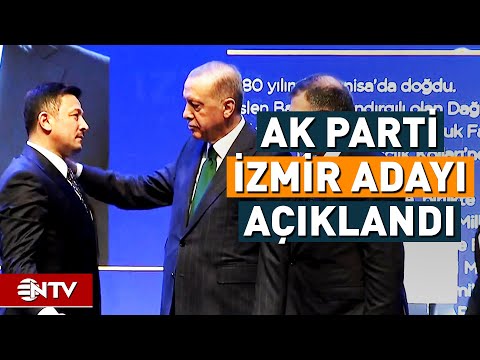 Erdoğan Açıkladı... İşte İzmir Belediye Başkan Adayı! | NTV