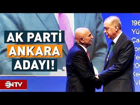 AK Parti Ankara Belediye Başkan Adayı Açıklandı! | NTV
