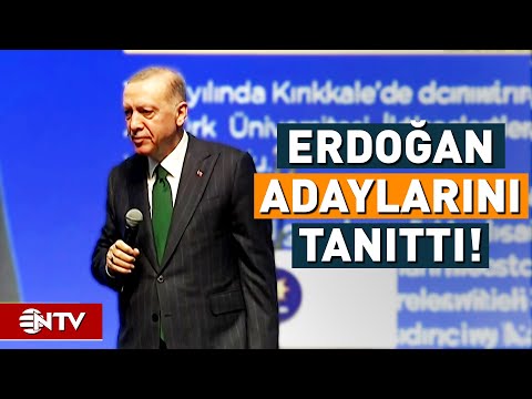 Karaman, Kayseri, Kırıkkale, Kırşehir, Kilis ve Konya'da AK Parti'nin Adayları Açıklandı | NTV