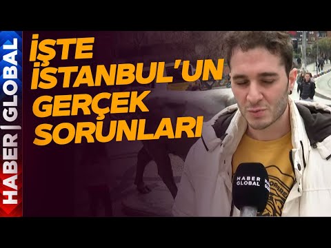 İstanbul'un Sorunlarını İstanbullular Söyledi | Sokağın Sesi